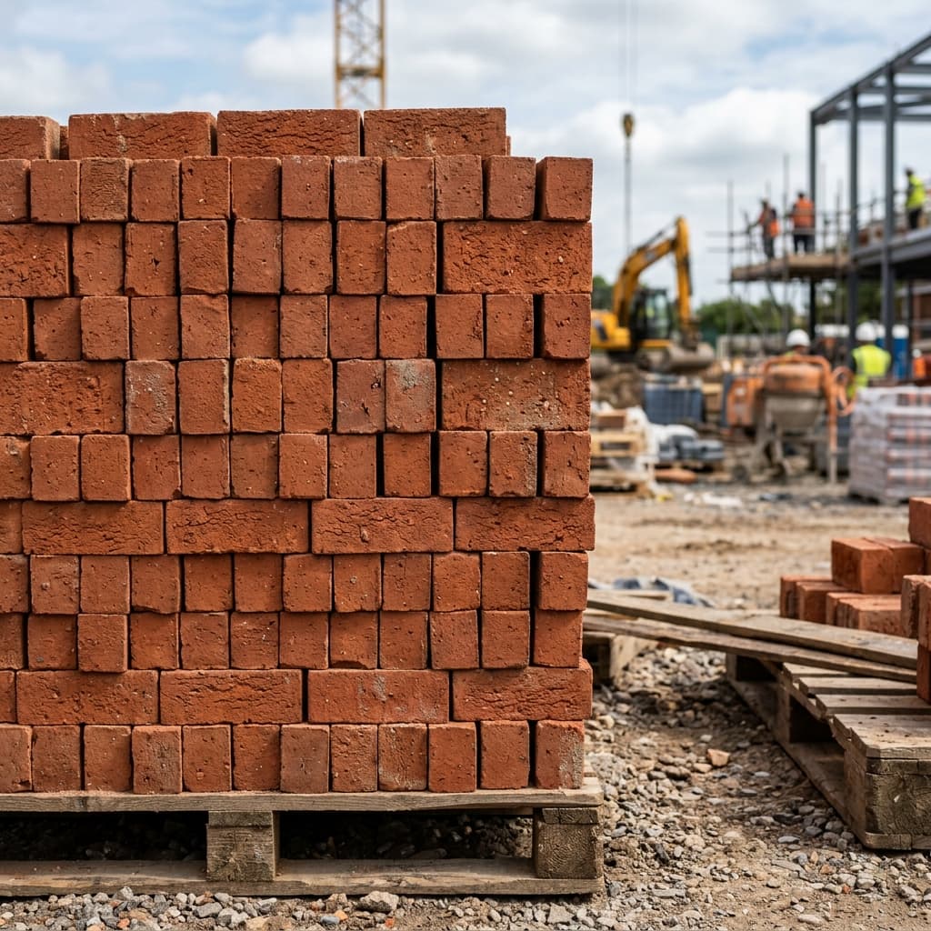 Red Clay Bricks (Class A)