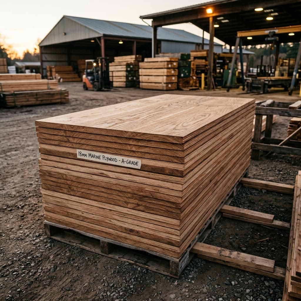 Marine Plywood 18mm