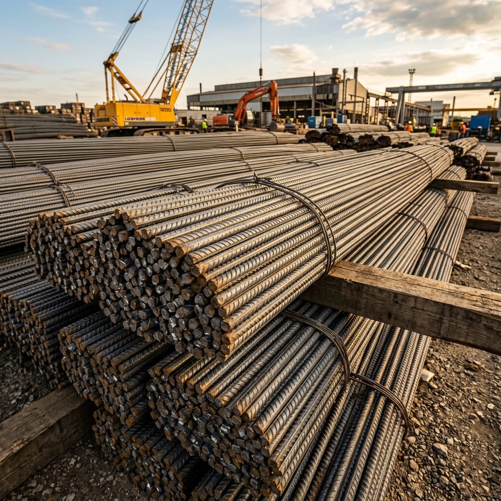 TMT Steel Bars (12mm)